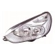 Ford S-Max 2006-2015 Halogen Head Lamp Unit Passenger Side